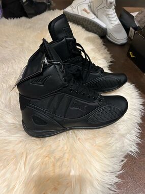 Everlast Black High-Top Boxing Sneaker